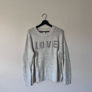 LOVE H&M SWEATER L